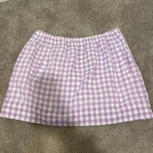 J crew skirt purple size medium